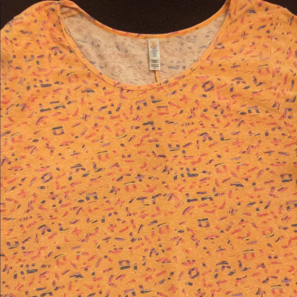 2X LuLa Roe Perfect T